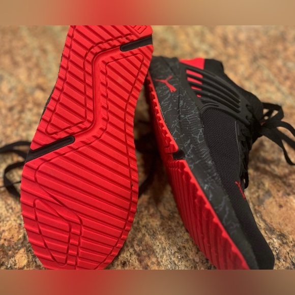 Puma Pacer Future Marbleized Kids Sneakers - Picture 4 of 5